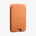 AFA11339 - MagSafe Card Holder Valentinus | 3 Cards (Mag Fit) in Orange showing front