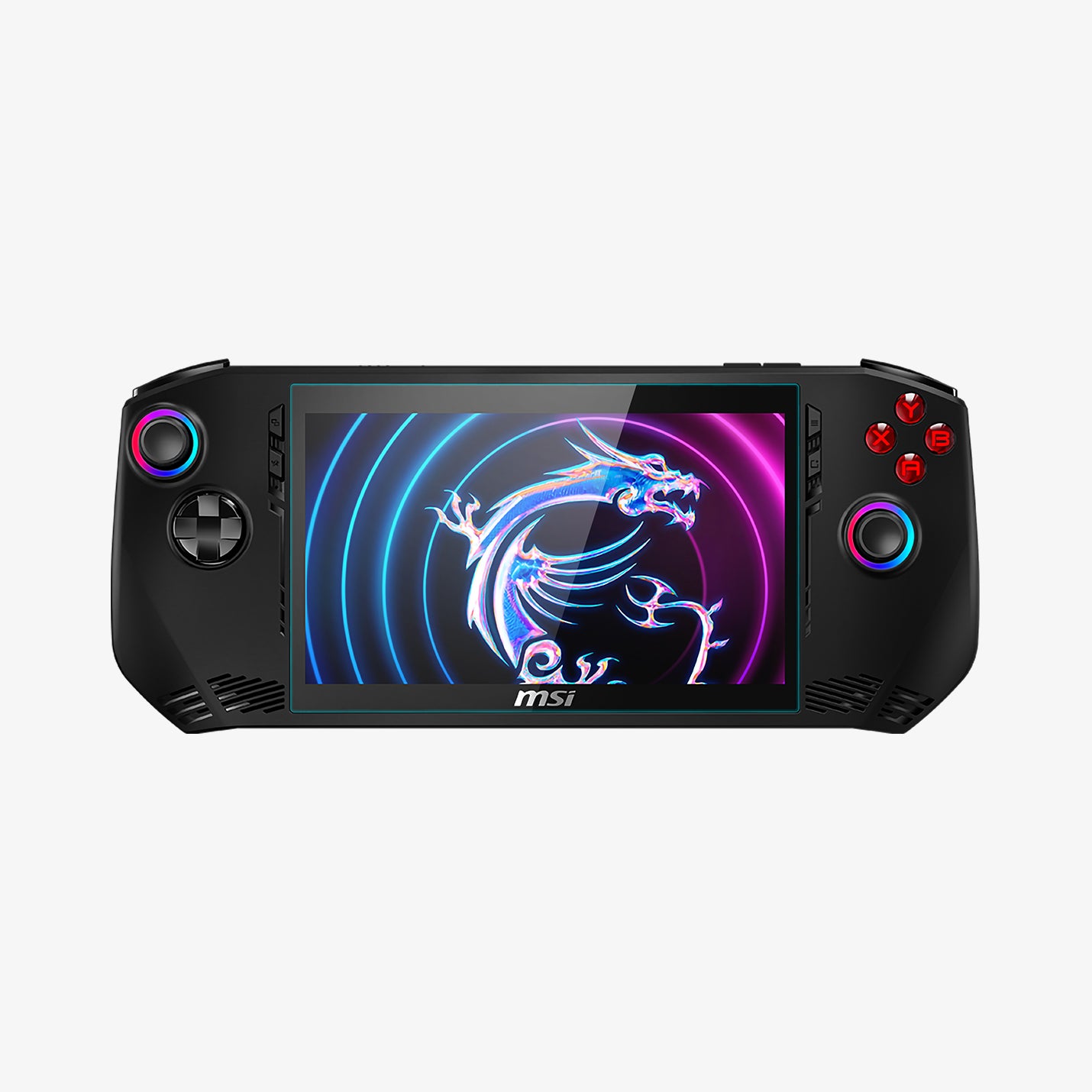 AGL09754 - Claw AI+ A2VM GLAS.tR Slim showing front and control pad.