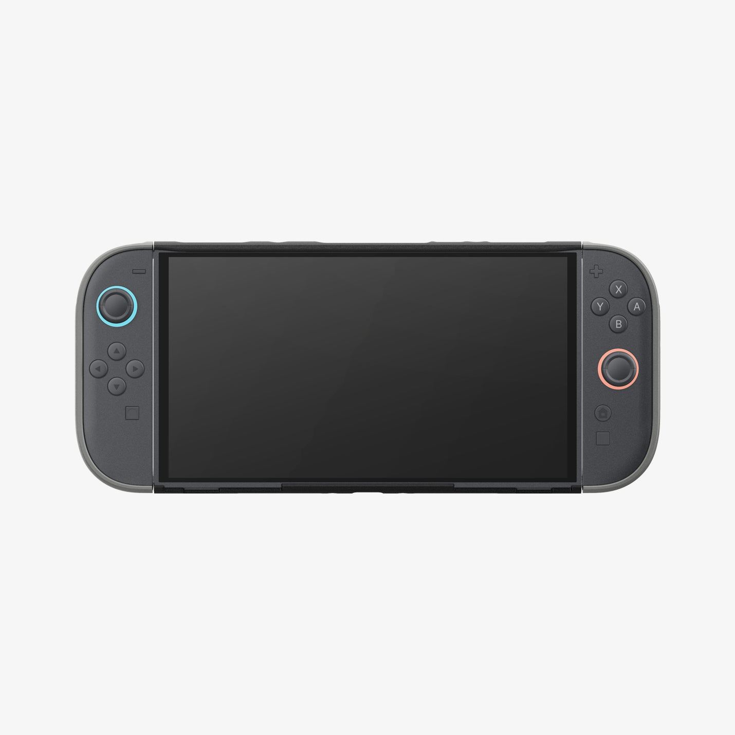 ACS10206 - Nintendo Switch 2 Case Nano Pop in Black Sesame showing the front