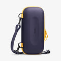 AGP09565 - Nintendo Switch 2 Nano Pop Pro Blueberry Navy showing the front with the strap