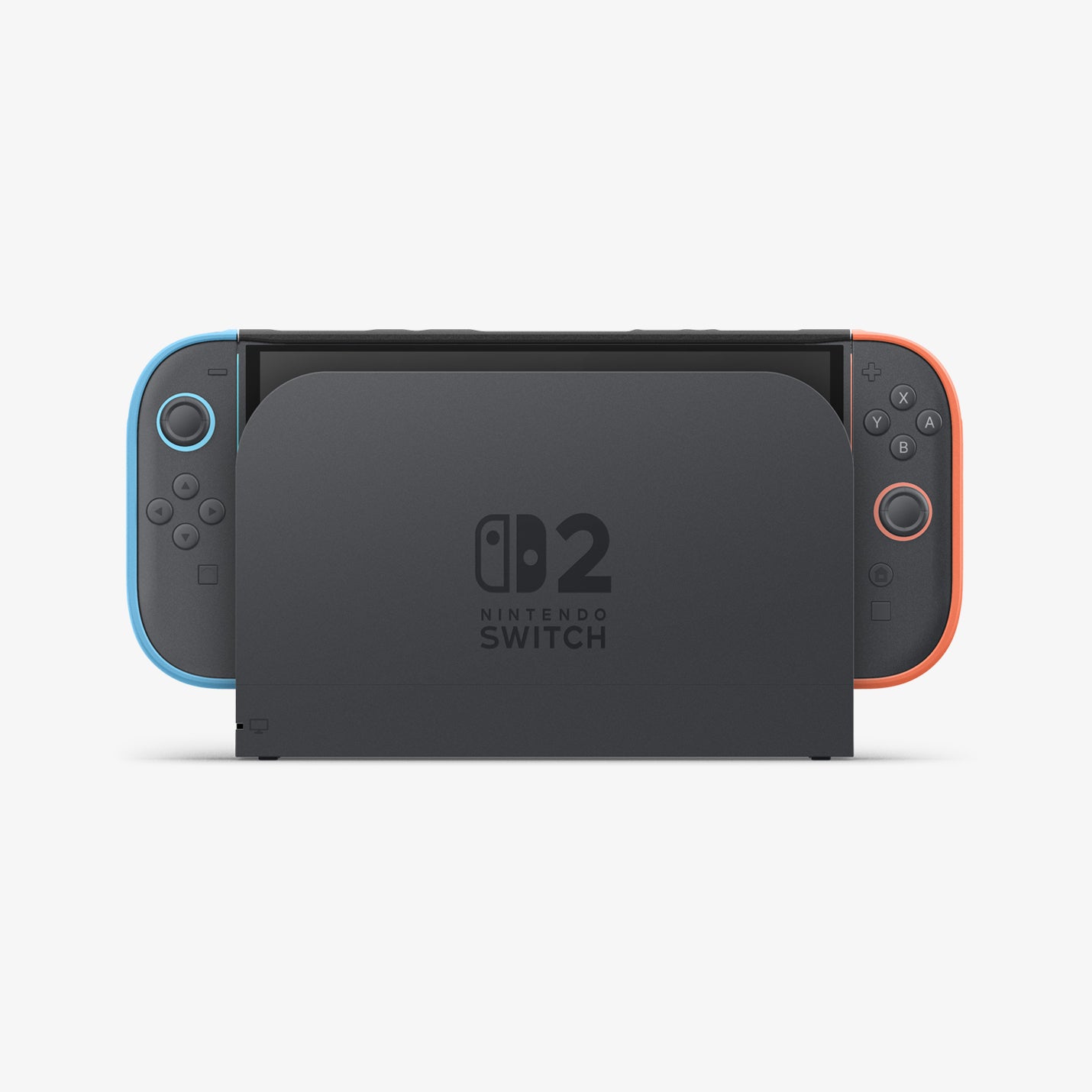  ACS10207 - Nintendo Switch 2 Case Nano Pop in Special Edition showing the front with the device