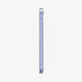 ACS09042 - Pixel 9a Case Ultra Hybrid in Crystal Clear showing the side