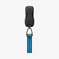 ACS10800 - Porsche Key Fob Cover | PK100 in Matte Black showing the back