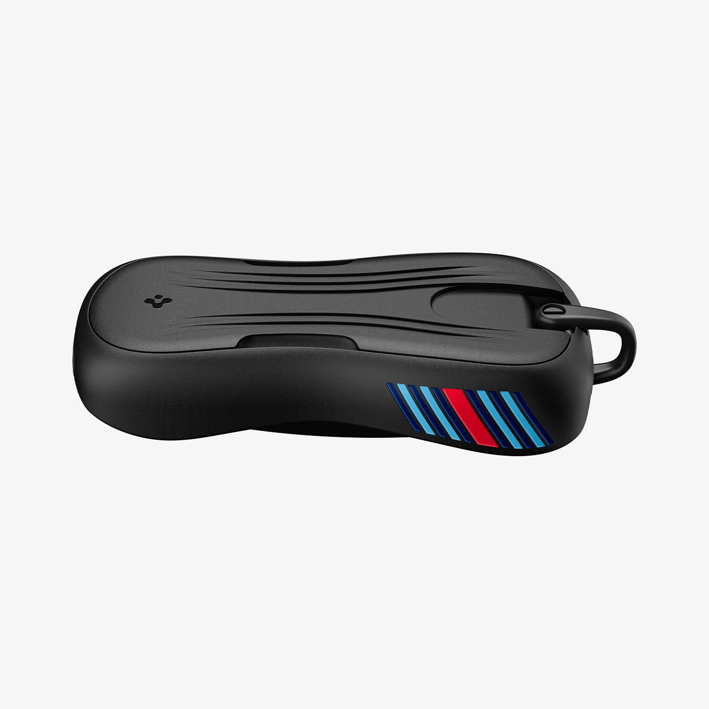 ACS10800 - Porsche Key Fob Cover | PK100 in Matte Black showing the front and side