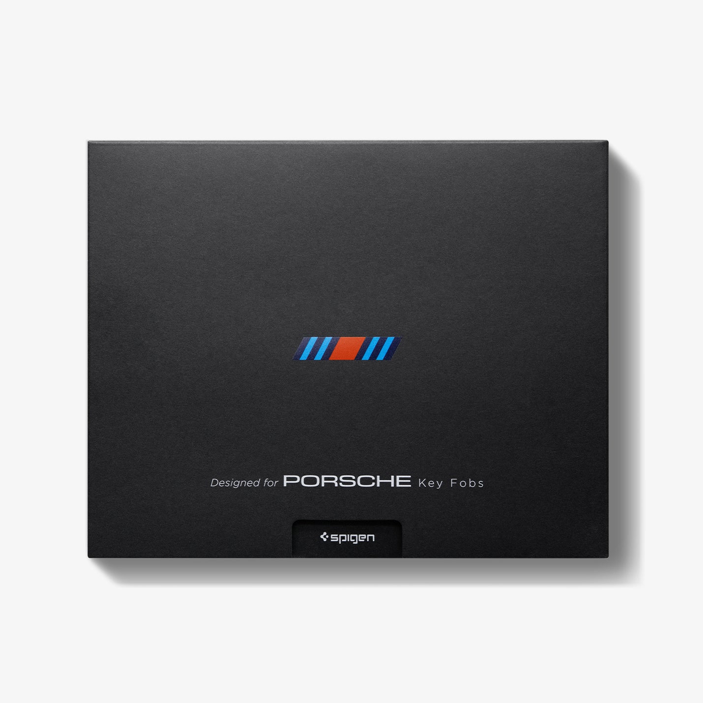 ACS10800 - Porsche Key Fob Cover | PK100 in Matte Black showing the package