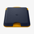 AFA09209 - Galaxy S25 Case MagSafe Card Holder Nano Pop (MagFit) in Blueberry Navy showing the front, partial side and bottom