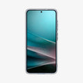 ACS08985 - Galaxy S25 Plus Case Ultra Hybrid in Crystal Clear showing the front