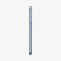 ACS08985 - Galaxy S25 Plus Case Ultra Hybrid in Crystal Clear showing the side