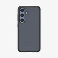 ACS08986 - Galaxy S25 Plus Case Ultra Hybrid in Frost Black showing the back