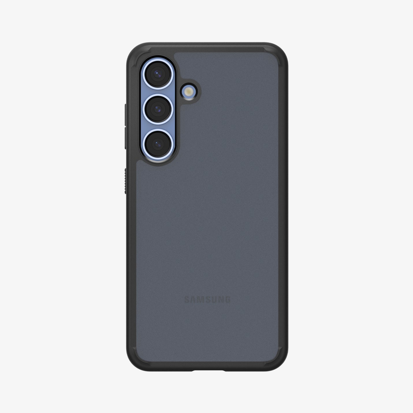 ACS08986 - Galaxy S25 Plus Case Ultra Hybrid in Frost Black showing the back