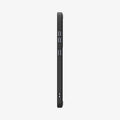 ACS09007 - Galaxy S25 Case Ultra Hybrid in Frost Black showing the side