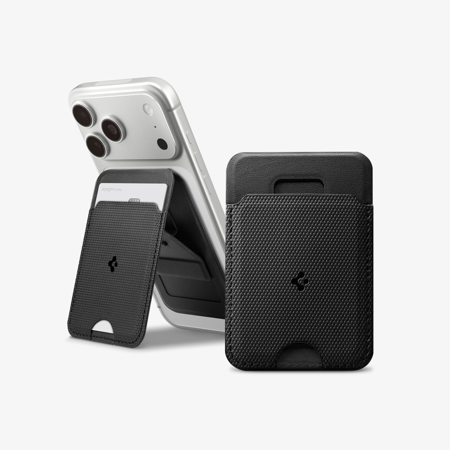 MagSafe Card Holder Slim Fold (MagFit) - Spigen.com MagSafe Card Holder Slim Fold (MagFit) - Spigen.com
