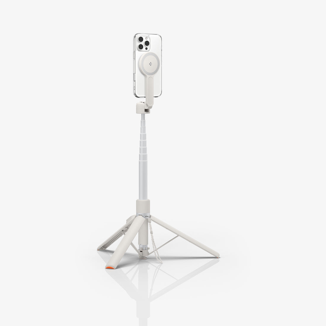 AMP09534 - s581w selfie stick magfit in black showing the front.