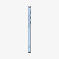 ACS08948 - Galaxy S25 Ultra Case Liquid Crystal in Crystal Clear showing the side