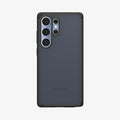 ACS08962 - Galaxy S25 Ultra Case Ultra Hybrid in Frost Black showing the back
