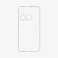 ACS08567 - Nothing Phone (3) Case Ultra Hybrid in Crystal Clear showing back case