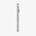 ACS08567 - Nothing Phone (3) Case Ultra Hybrid in Crystal Clear showing the side