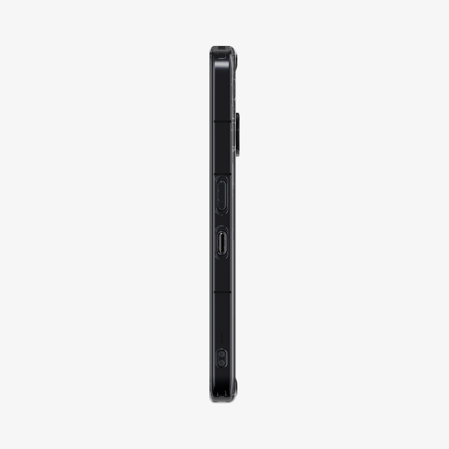 ACS08568 - Nothing Phone 3 Ultra Hybrid Zero One showing the side