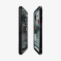 ACS08568 - Nothing Phone 3 Ultra Hybrid Zero One showing the partial back, partial front and sides