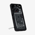 ACS08568 - Nothing Phone 3 Ultra Hybrid Zero One showing the back and partial side with keychain strap attached