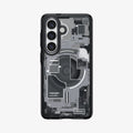 ACS10966 - Galaxy S26 Plus Case Ultra Hybrid Zero One (Mag Fit) Black showing the back