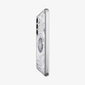 ACS10967 - Galaxy S26 Plus Case Ultra Hybrid Zero One (Mag Fit) White showing the back and partial side