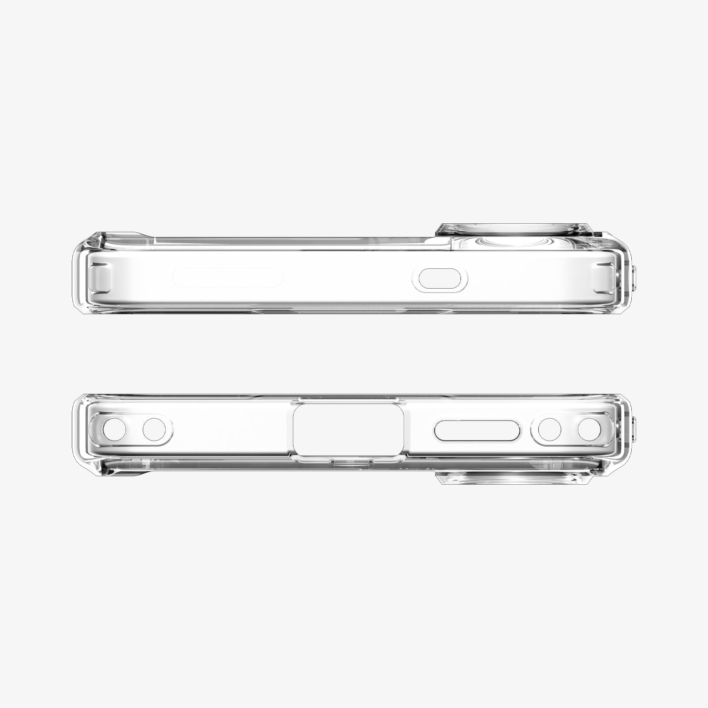 ACS10973 - Galaxy S26 Case Ultra Hybrid Neo One (Mag Fit) showing the top and bottom