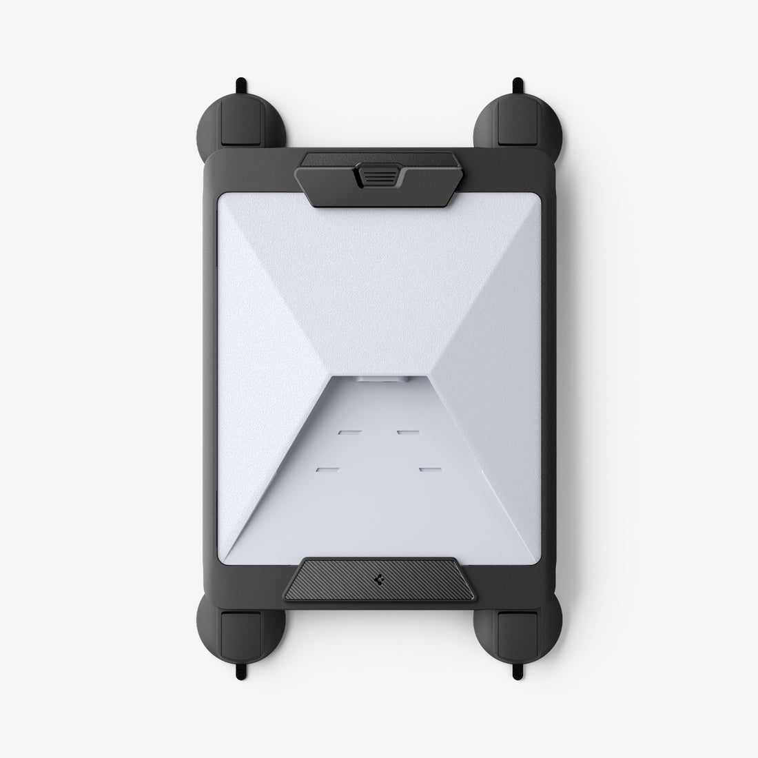 ACP09333 - Starlink Mini Car Mount STL100 showing attach with top of the car