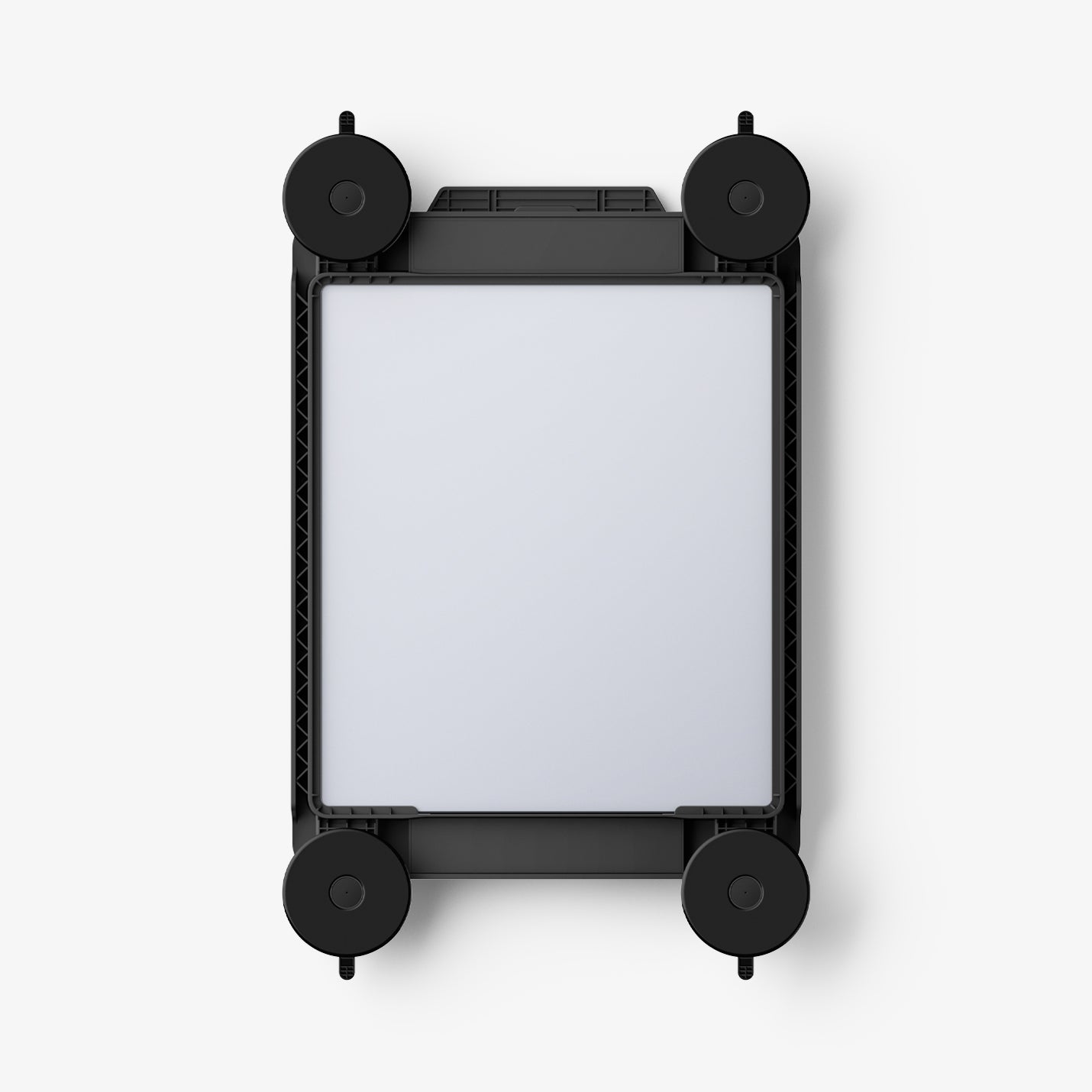 ACP09333 - Starlink Mini Car Mount STL100 showing the back with device