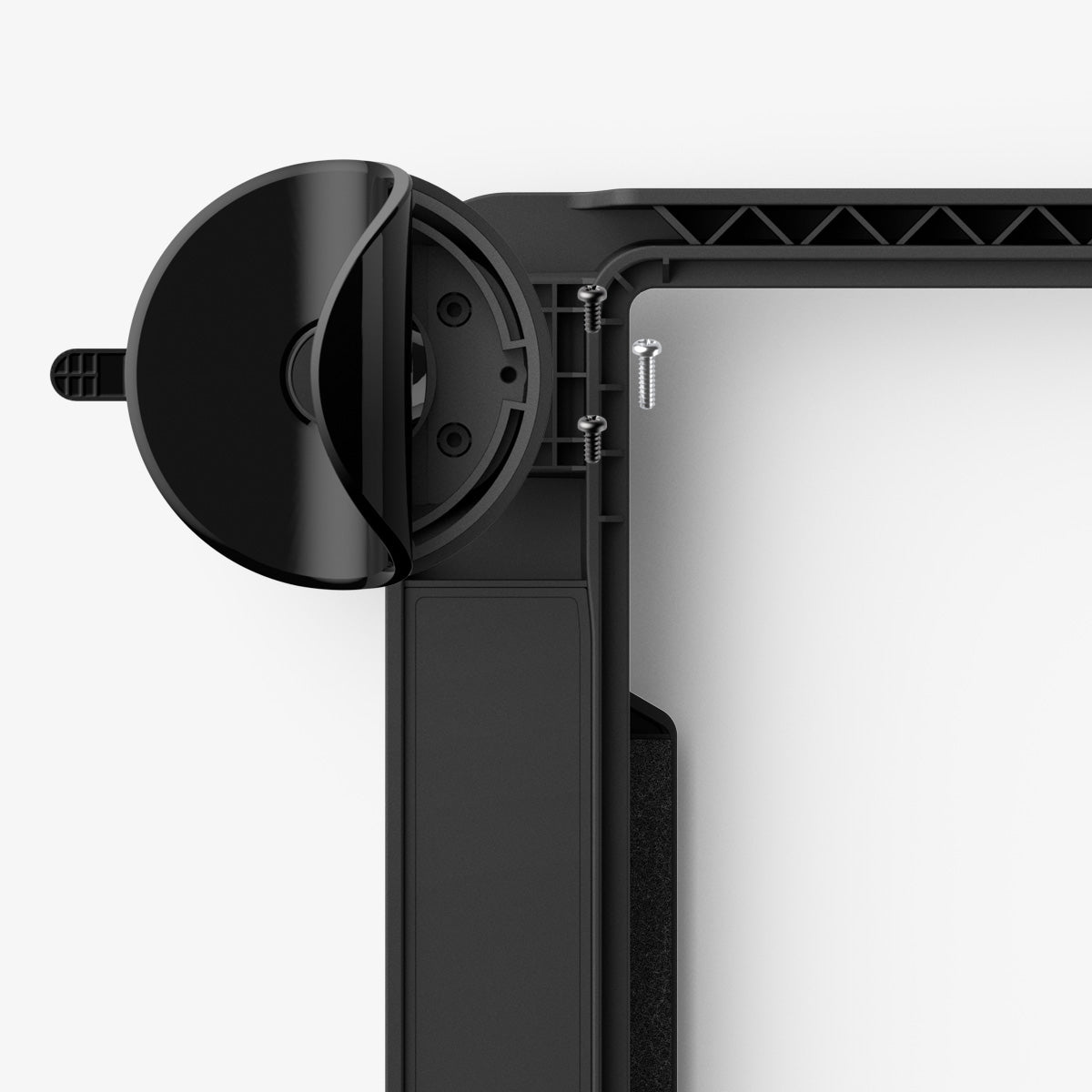 ACP09333 - Starlink Mini Car Mount STL100 showing the side with bullet