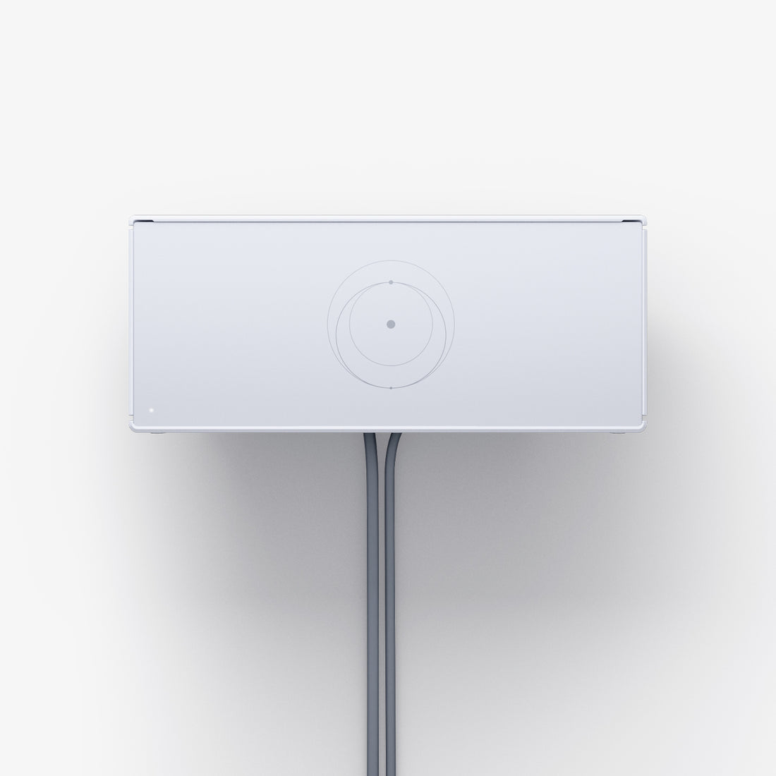 AMP09408 - Starlink Gen 3 Mount | STL310 in White showing the front and inner