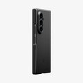 ACS11492 - Galaxy Z Fold 8 Ultra Air Fit Pro (Mag Fit) Black showing an angled back view of the Galaxy Z Fold 8 Ultra with the Air Fit Pro MagFit case, highlighting the slim profile and camera cutout.