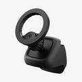 ACP10259 - Spigen Tesla Air Vent Dashboard Mount angled front view highlighting adjustable ring