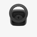 ACP10259 - Spigen Tesla Air Vent Dashboard Mount front view showing circular MagSafe ring
