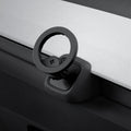 ACP10259 - Spigen Tesla Air Vent Dashboard Mount product angle showing compact base and ring design