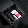 ACP10637 - Tesla Series - Center & Armrest Organizer Bundle showing the items inside organizer