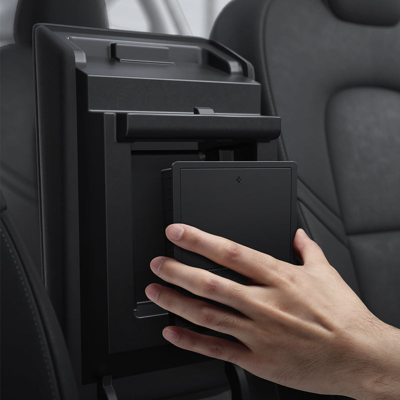  Spigen Rear Center Console Storage Box (Carbon Edition