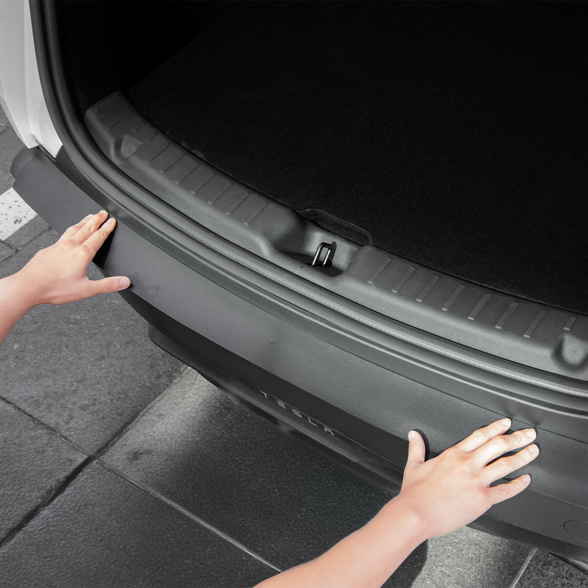 ACP10618 - Model Y Juniper (2025+) Rear Bumper Guard | TG200-YJ