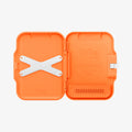 AFA11380 - MagSafe Card Holder Tintap (MagFit) in Orange showing the inner