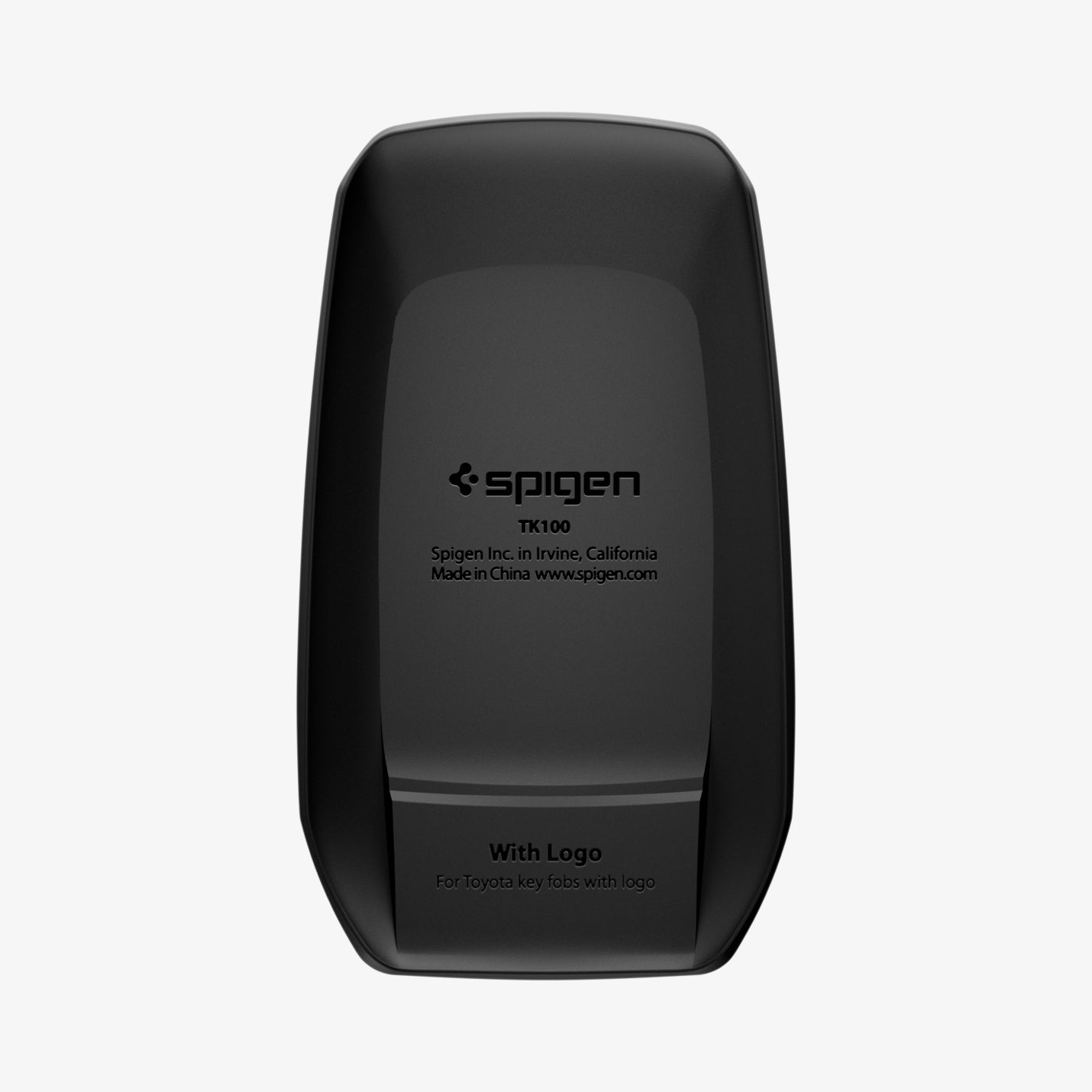 ACS11366 - Toyota Key Fob Cover | TK100 showing key fob cover bottom with Spigen TK100 branding and with logo variant label
