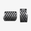 ACP11627 - Tesla Series - Pedal Covers Performance Line Design | TO200P showing Performance Line Tesla pedal covers featuring anti-slip rubber grips and stainless steel construction