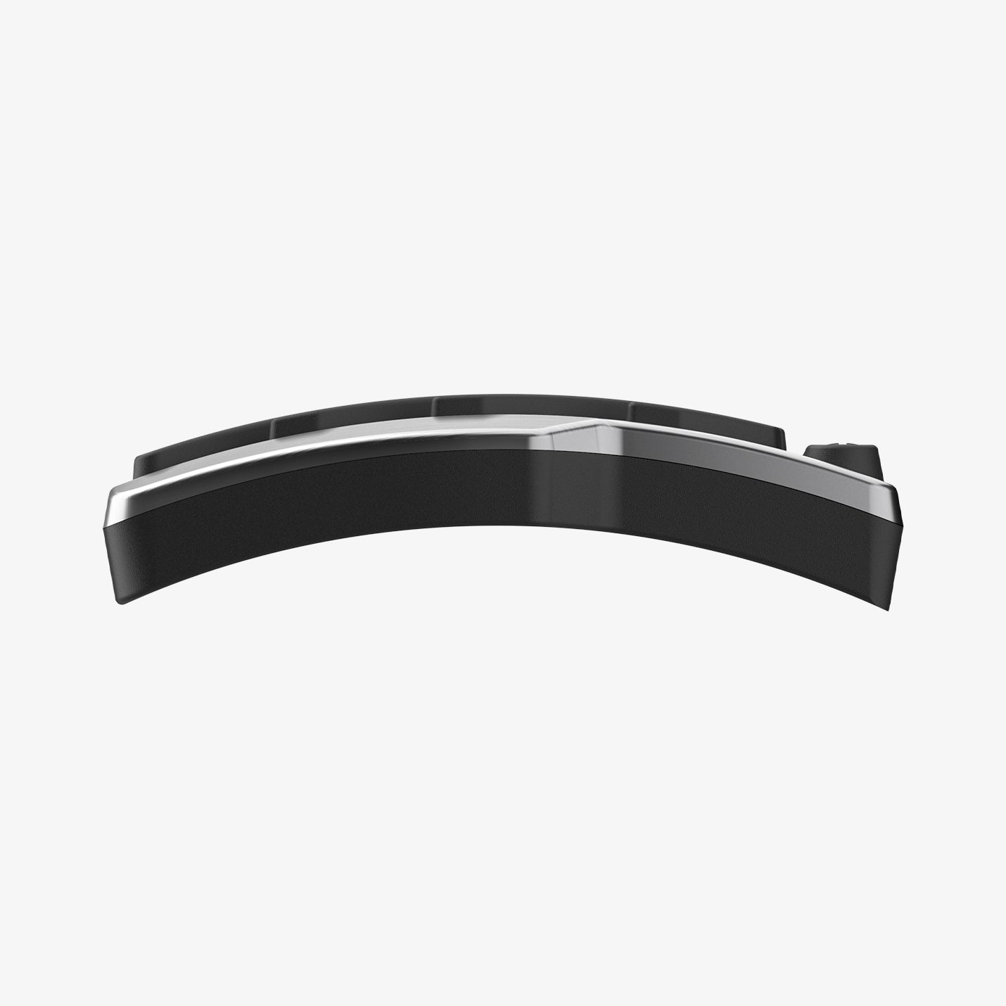 ACP11627 - Tesla Series - Pedal Covers Performance Line Design | TO200P showing Tesla pedal covers with reinforced non-slip grip pattern and brushed metallic side profile