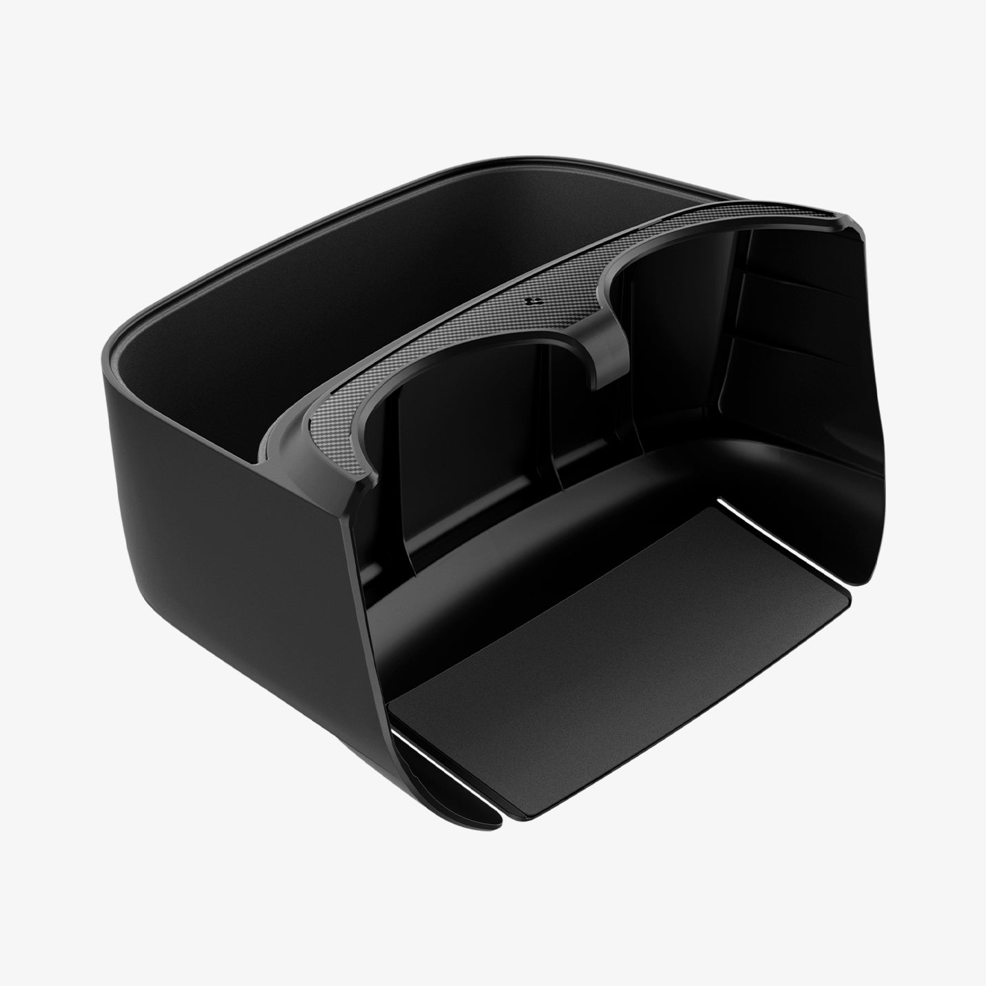 ACP11170 - Tesla Series - Console Extender | TO220CYS in Black showing inside