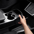 ACP11170 - Tesla Series - Console Extender | TO220CYS in Black showing side