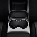 ACP11170 - Tesla Series - Console Extender | TO220CYS in Black showing inside from the top view