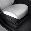 ACP10798 - Model Y Juniper (2025+) 2PK Underseat Organizer Box | TO222J showing installed inside of car