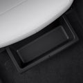 ACP10798 - Model Y Juniper (2025+) 2PK Underseat Organizer Box | TO222J showing the top side view inside of car