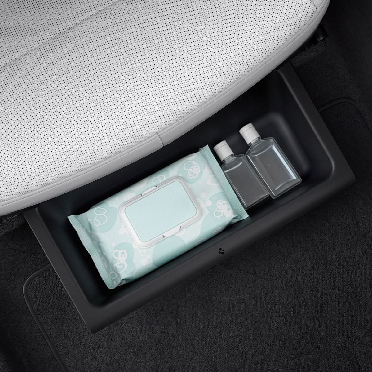 Spigen Tesla Model Y 2022-2021 Console Centrale Arrière Boîte de Spigen Tesla Model Y 2022-2021 Console Centrale Arrière Boîte de