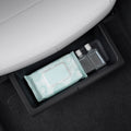 ACP10798 - Model Y Juniper (2025+) 2PK Underseat Organizer Box | TO222J showing bottle inside of the box