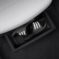 ACP10798 - Model Y Juniper (2025+) 2PK Underseat Organizer Box | TO222J showing shoes inside the box